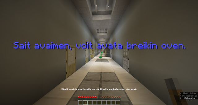 Minecraft pakopeli 2