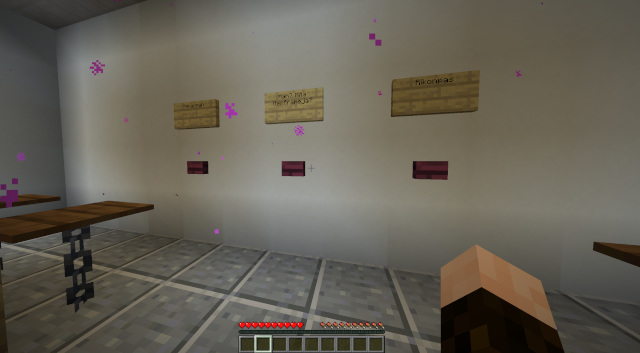 Minecraft pakopeli 2