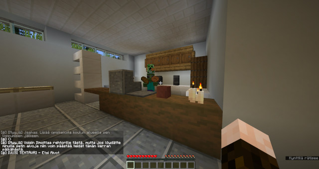 Minecraft pakopeli 1