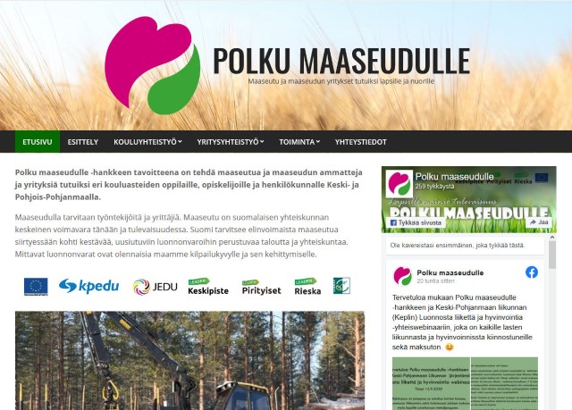 Polku maaseudulle hanke